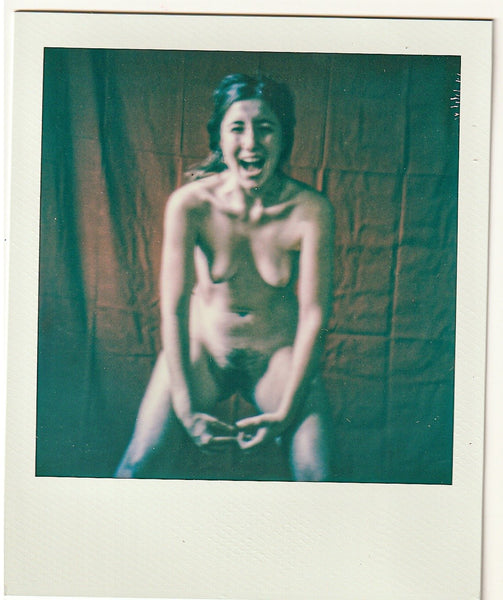 Box of 20 erotic polaroids