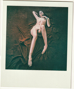 Box of 20 erotic polaroids