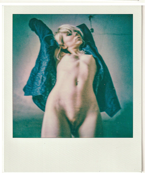 Box of 20 erotic polaroids