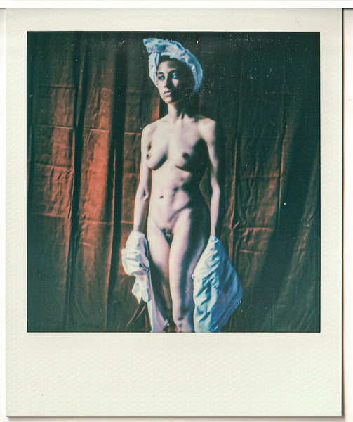 Box of 20 erotic polaroids