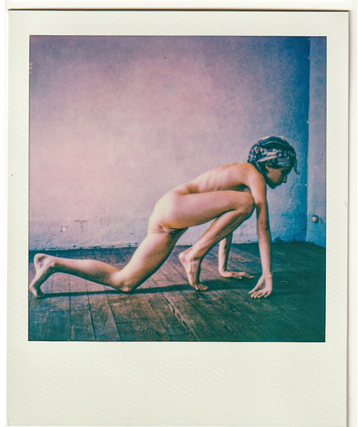 Box of 20 erotic polaroids