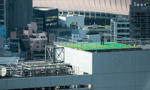 Policeman on the roof (Alone series - Gallery)