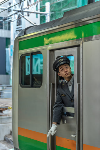 Macchinista della metropolitana (Underground train driver)