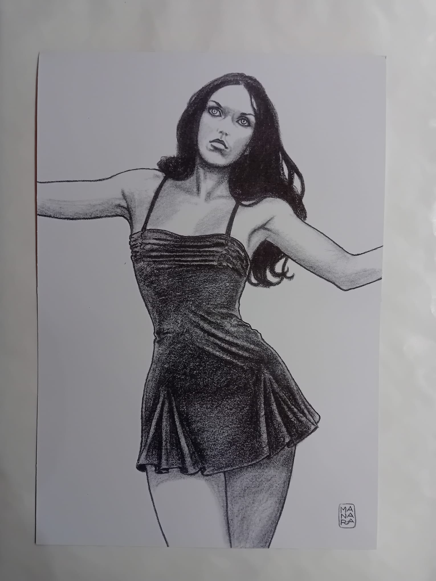 Le Donne I - Milo Manara