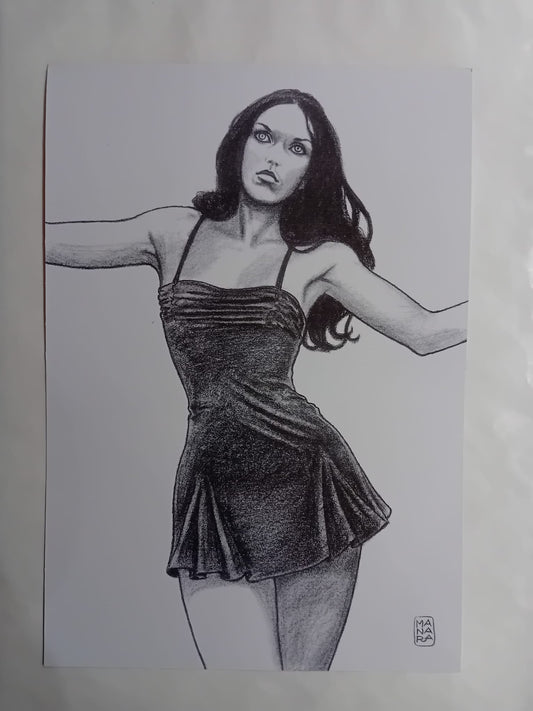 Le Donne I - Milo Manara