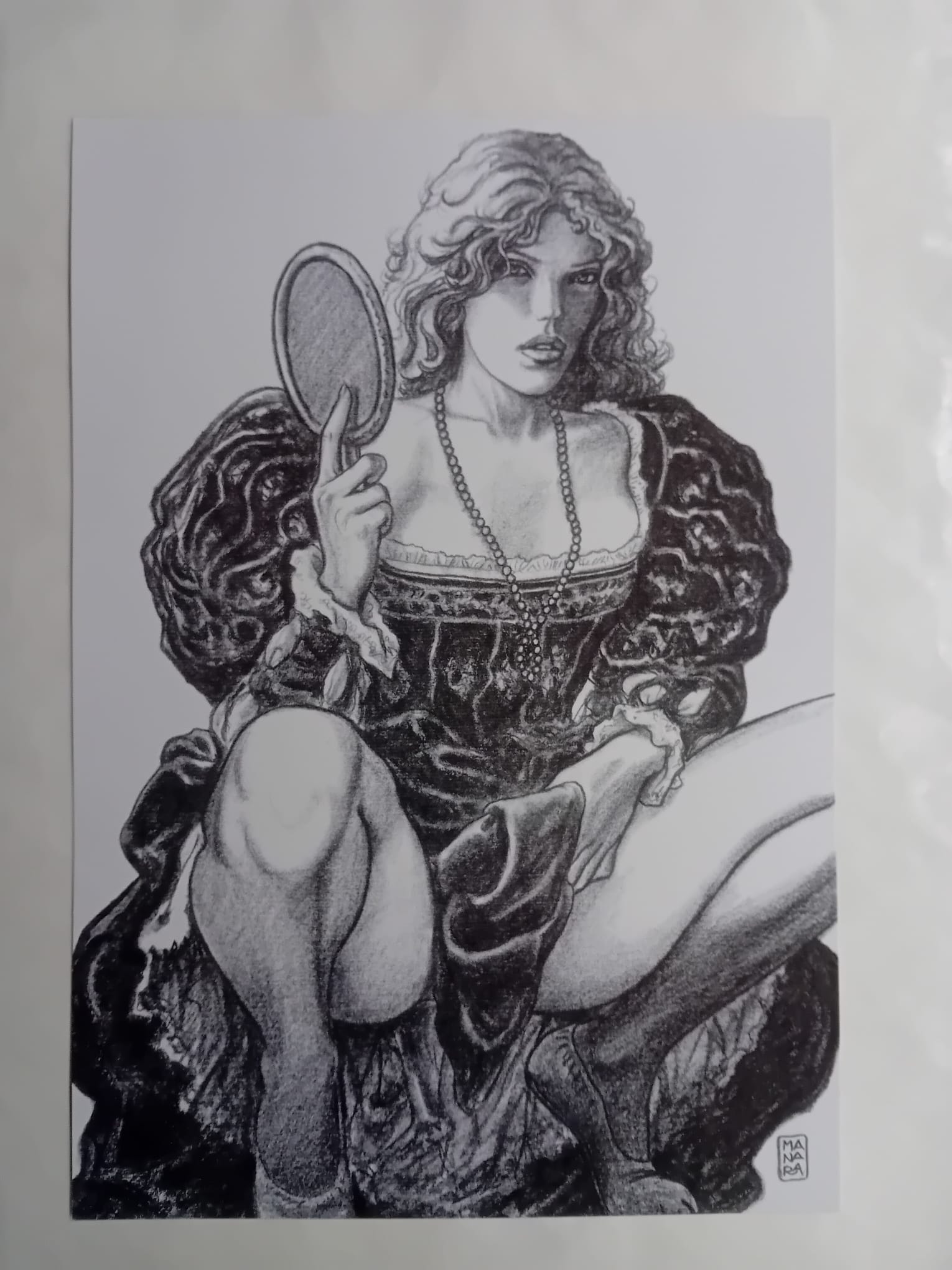 Le Donne II - Milo Manara