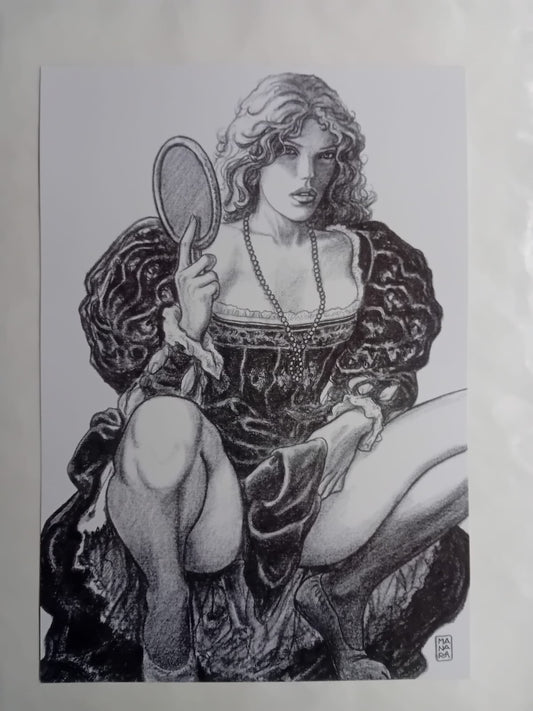 Le Donne II - Milo Manara