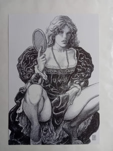 Milo Manara. Dal Portfolio "Le Donne" (II)