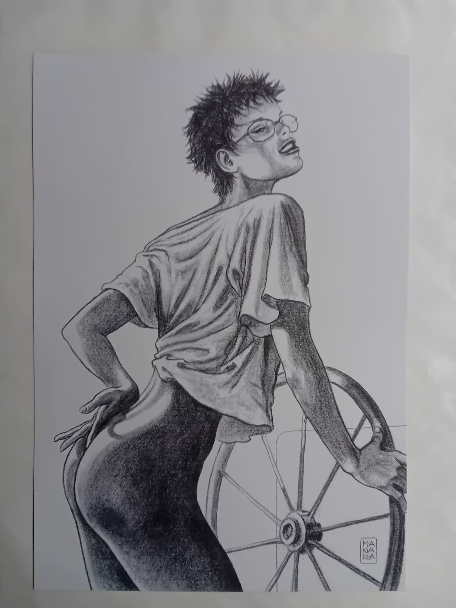 Le Donne III - Milo Manara