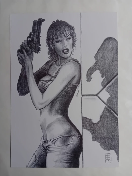 Le Donne IV - Milo Manara