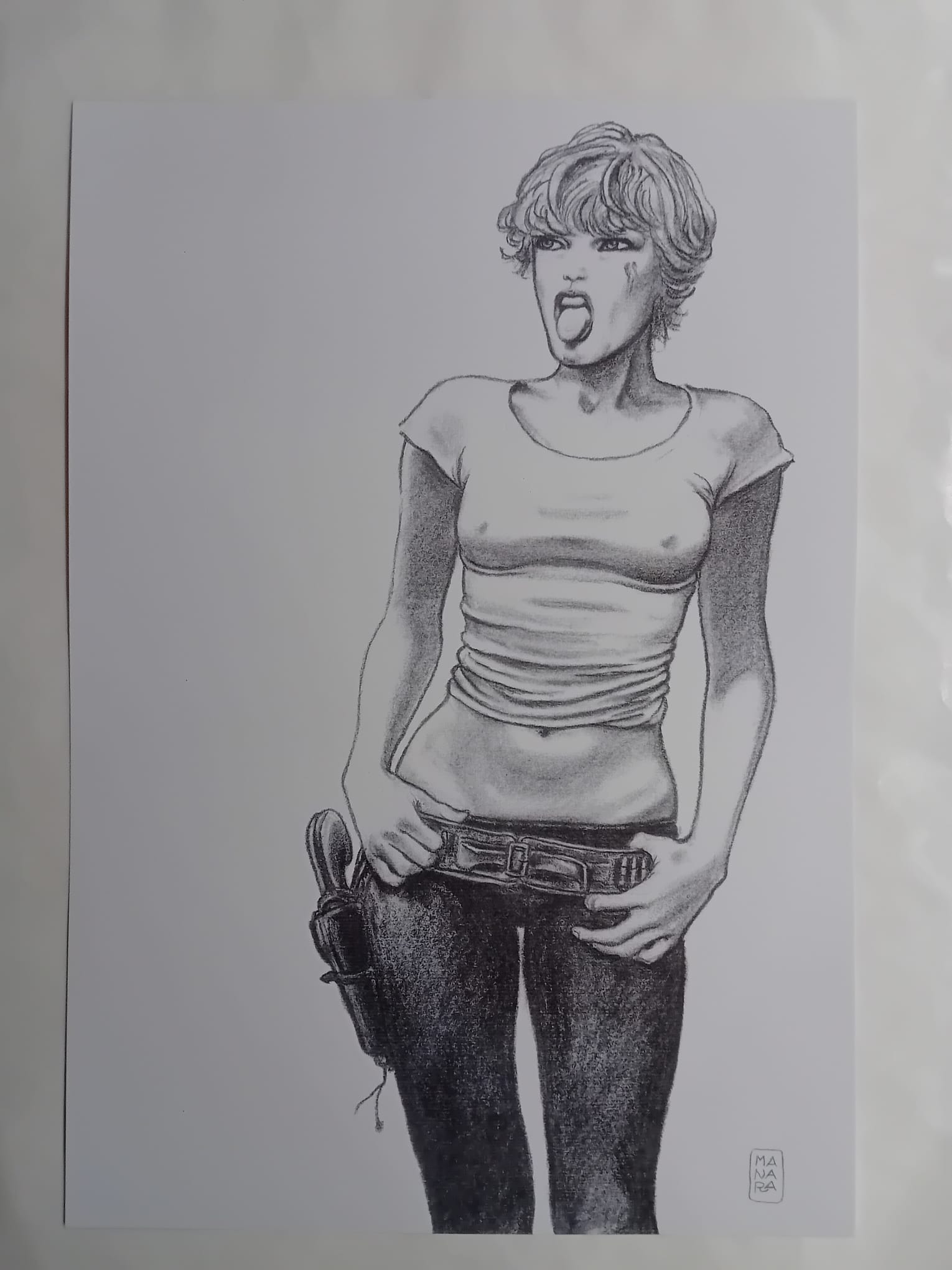 Le Donne V - Milo Manara