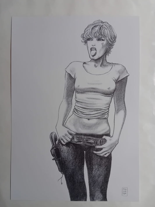 Le Donne V - Milo Manara