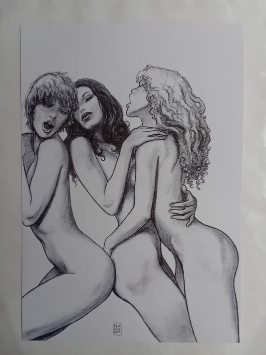 Le Donne VI - Milo manara