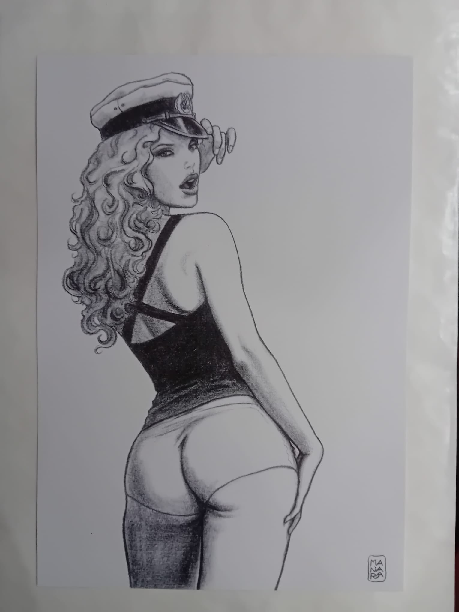 Le Donne VIII - Milo Manara