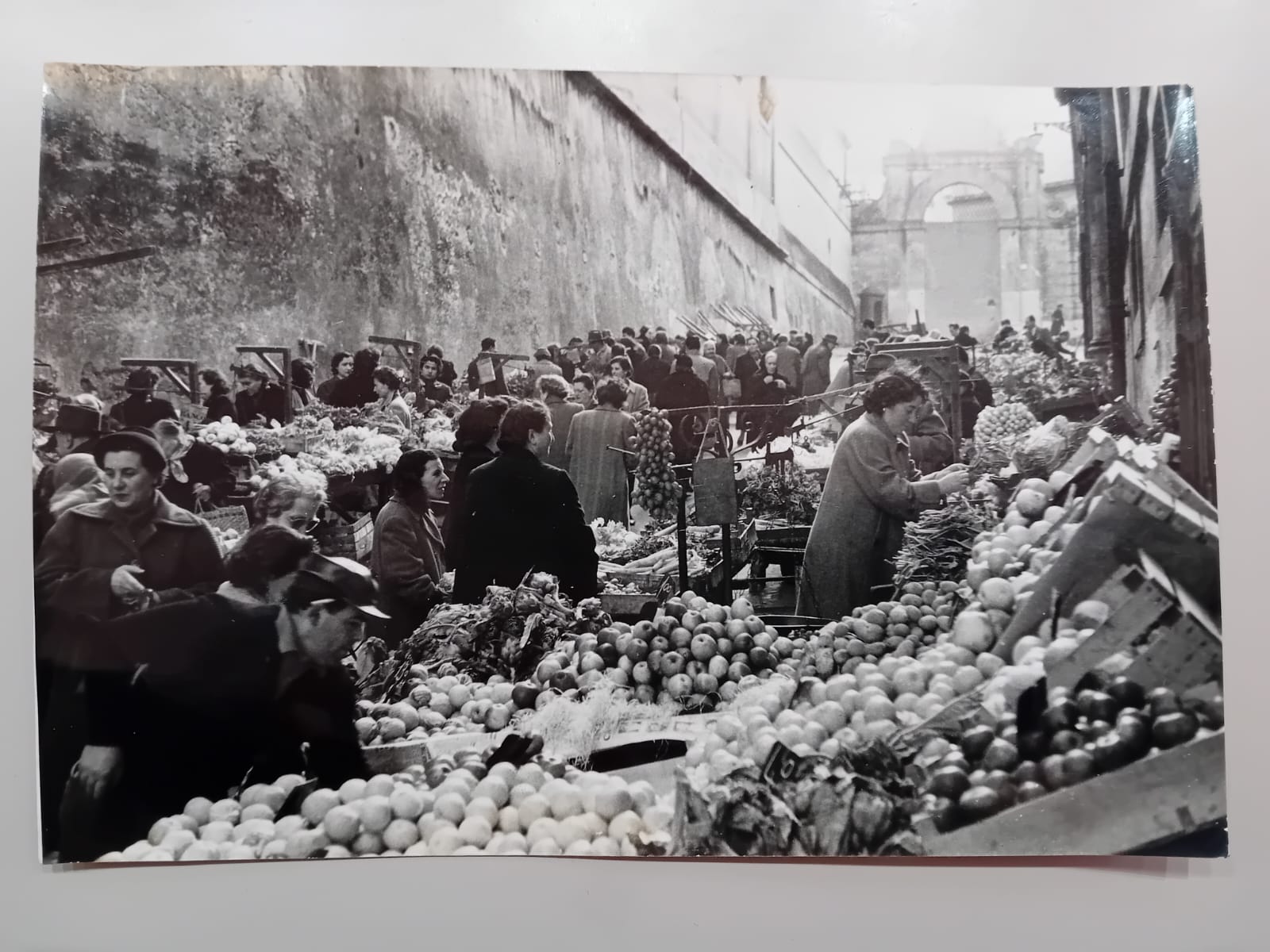 Mercatino sotto il Quirinale