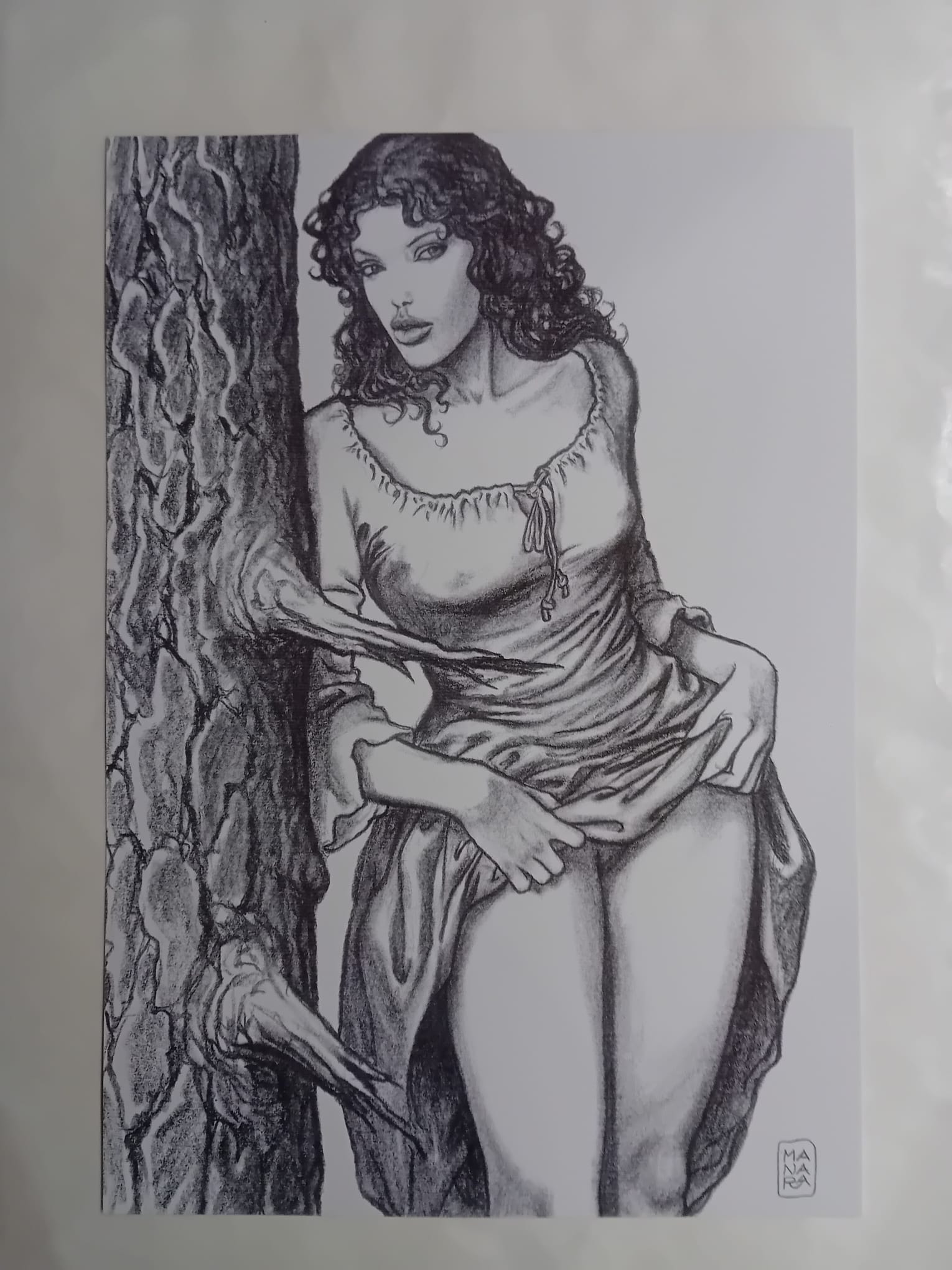 Le Donne IX - Milo Manara