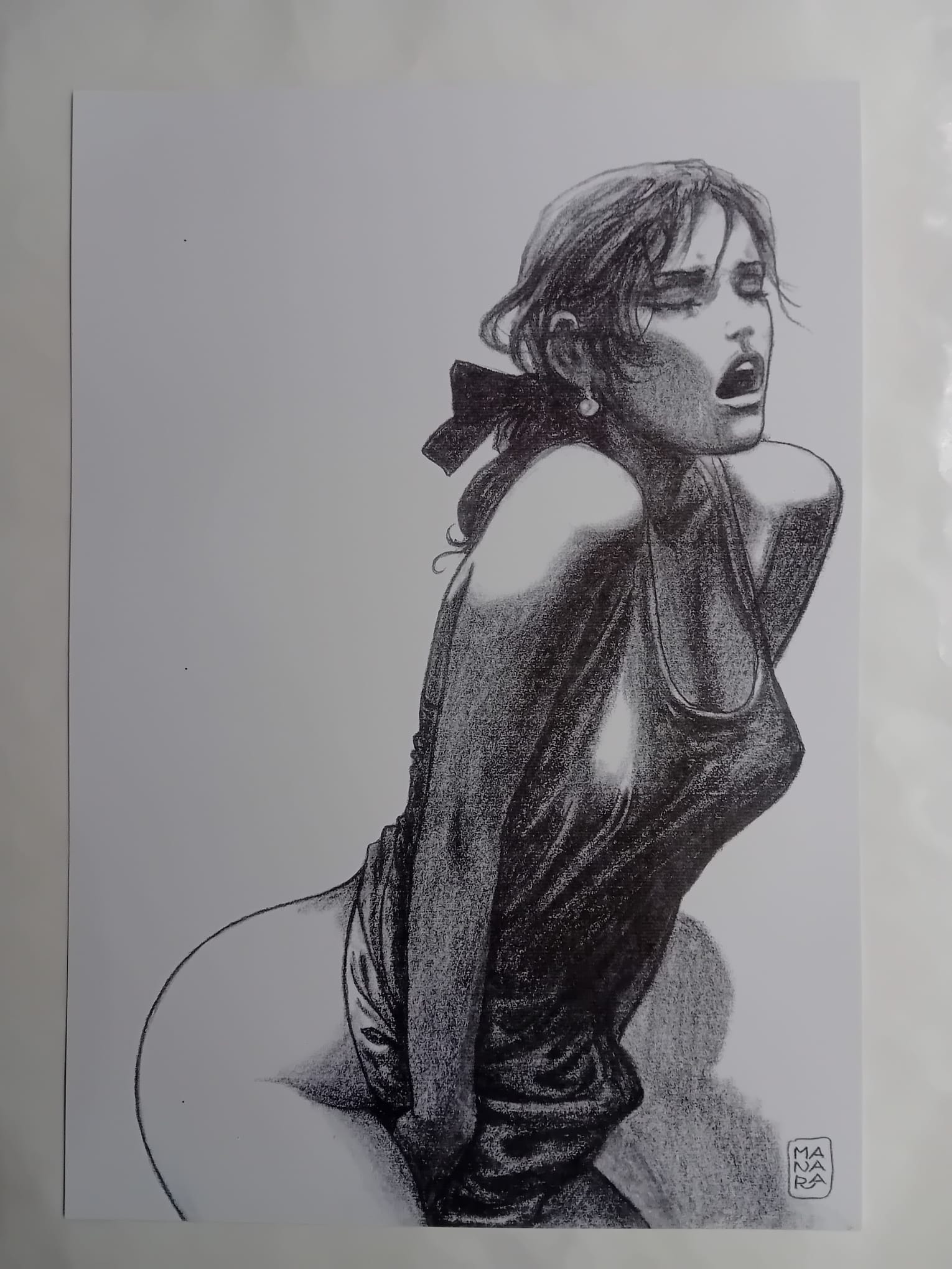 Milo Manara. Dal Portfolio "Le Donne" (X)