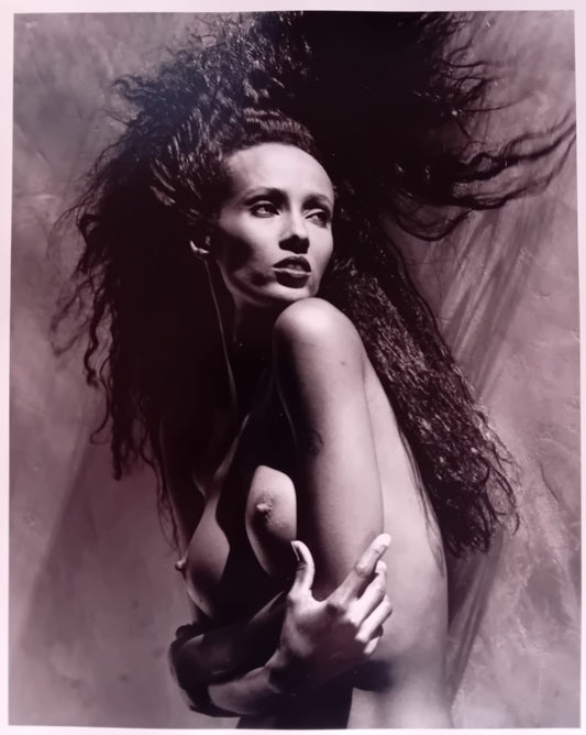 Iman - Greg Gorman