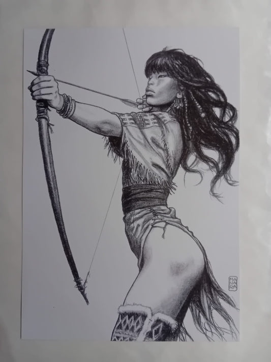 Le Donne XI - Milo Manara