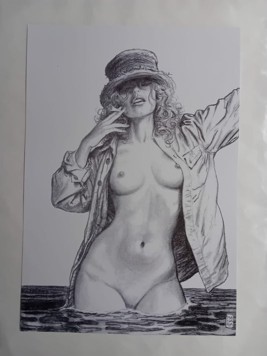 Le Donne XII - Milo Manara