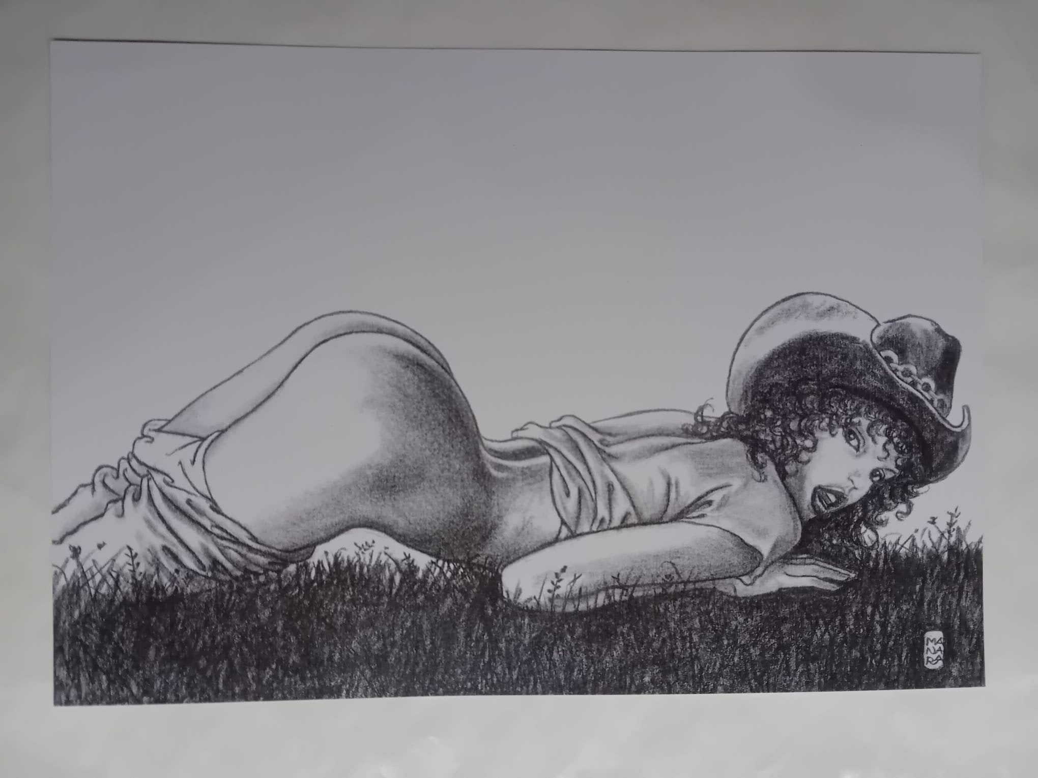 Le Donne XV - Milo Manara