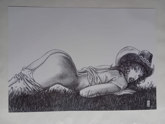 Le Donne XV - Milo Manara