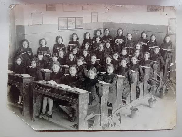 Bambine in classe