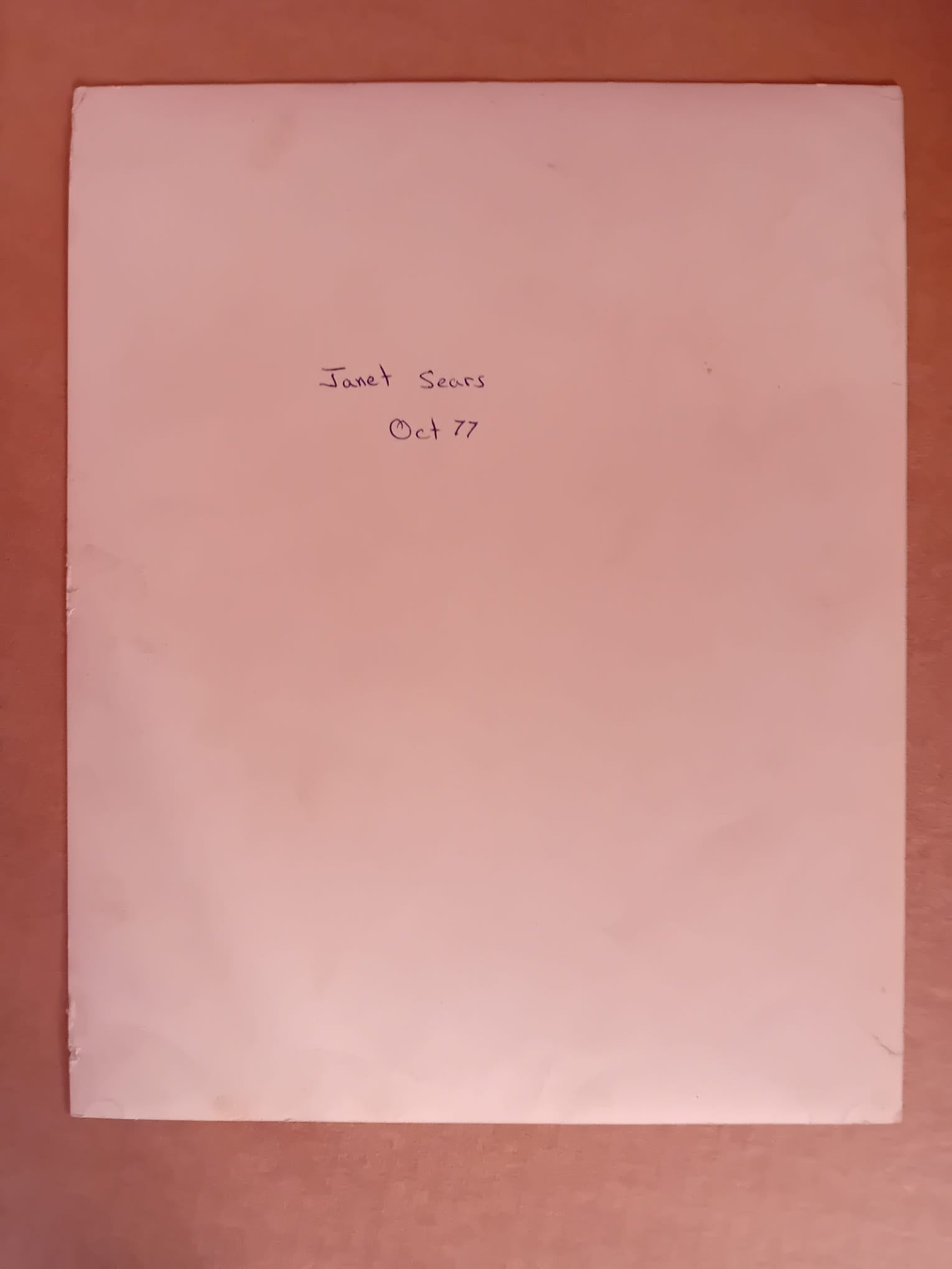 Jeannette Sears - Bunny Yeager