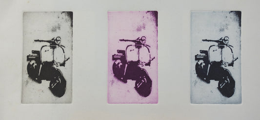 Trittico Vespa (Vespa Triptych)
