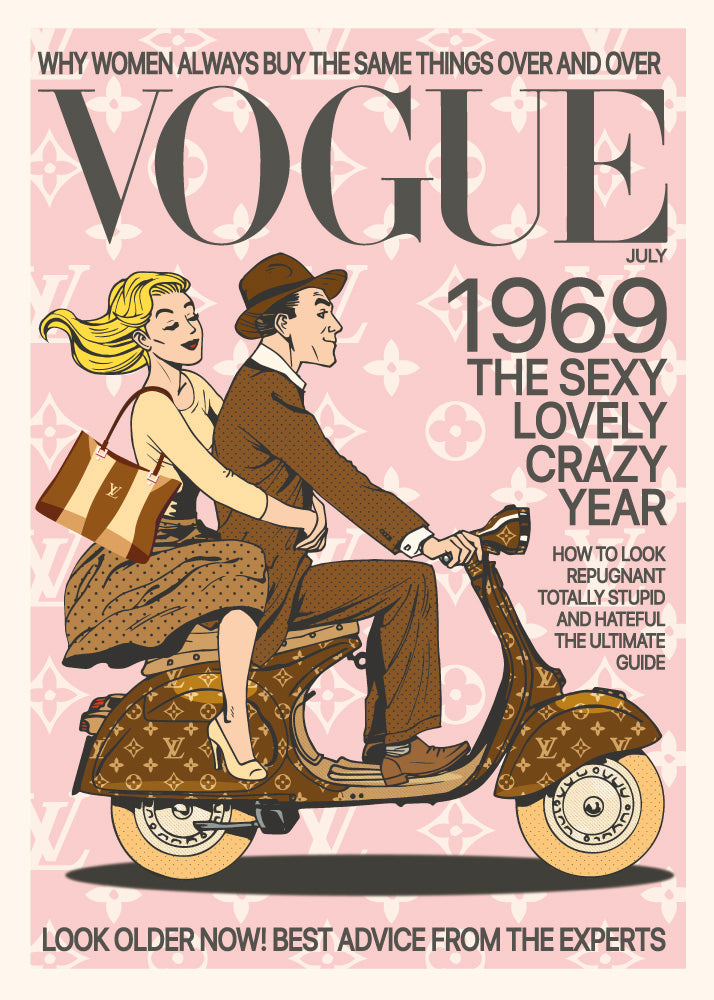 My LV Life Vogue Pink (Kobalt)