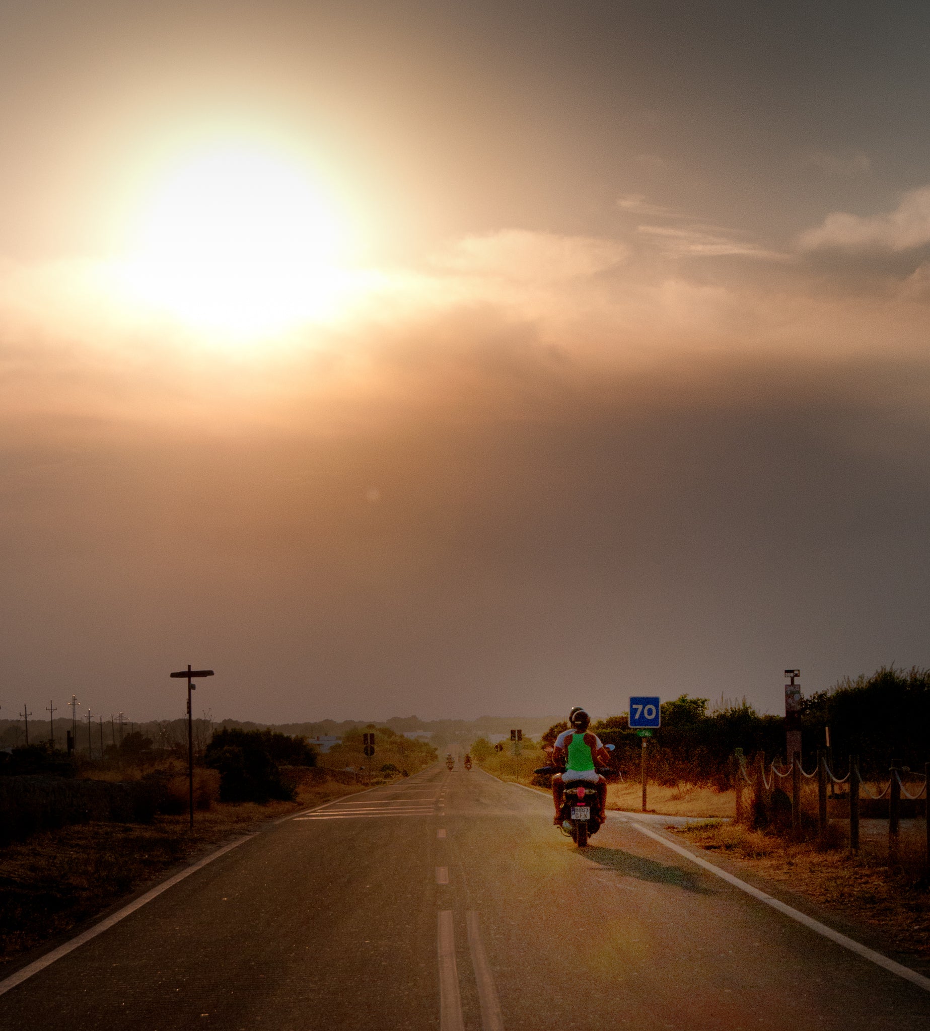 Viaggio in vespa