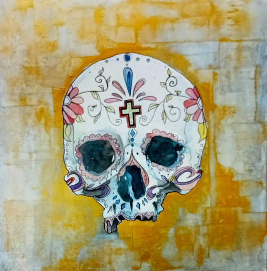 Mexican skull (I) Mauro Molle