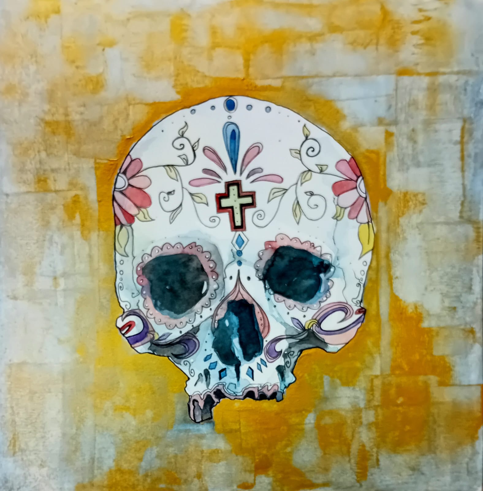 Mexican skull (I)