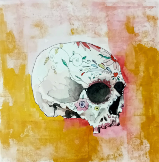 Mexican skull (II) Mauro Molle