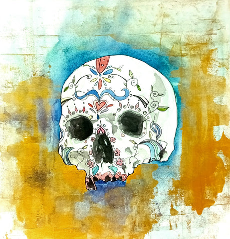 Mexican skull (III)