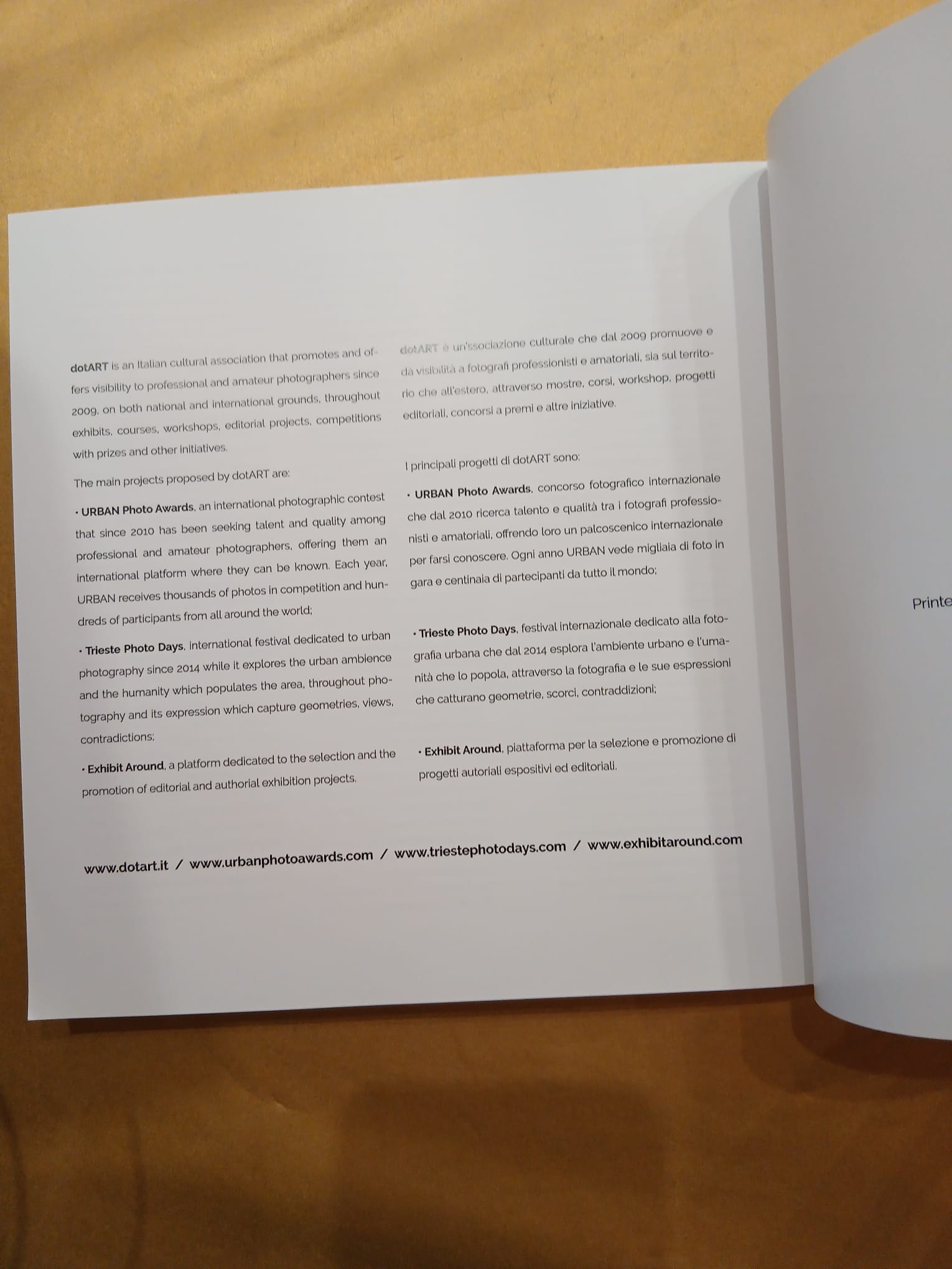 URBAN - Unveils the city and its secret