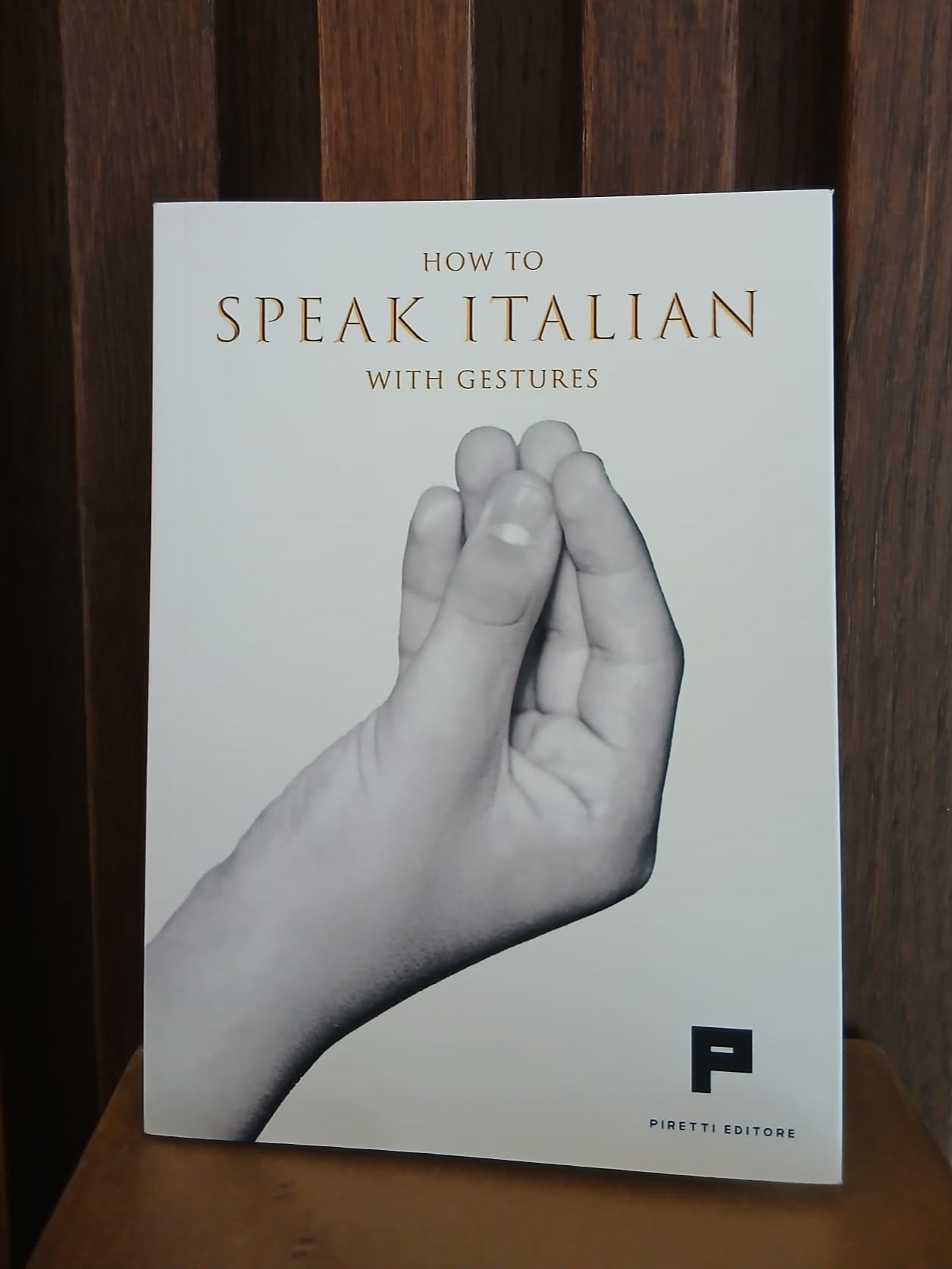 How to speak Italian with gestures