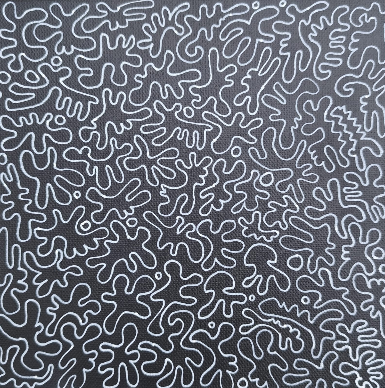 Doodle bianco e nero - Magà