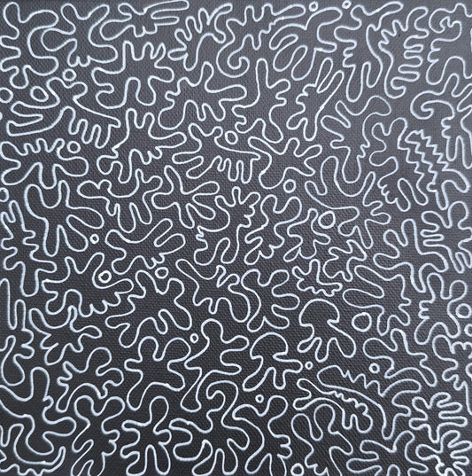 Doodle bianco e nero - Magà