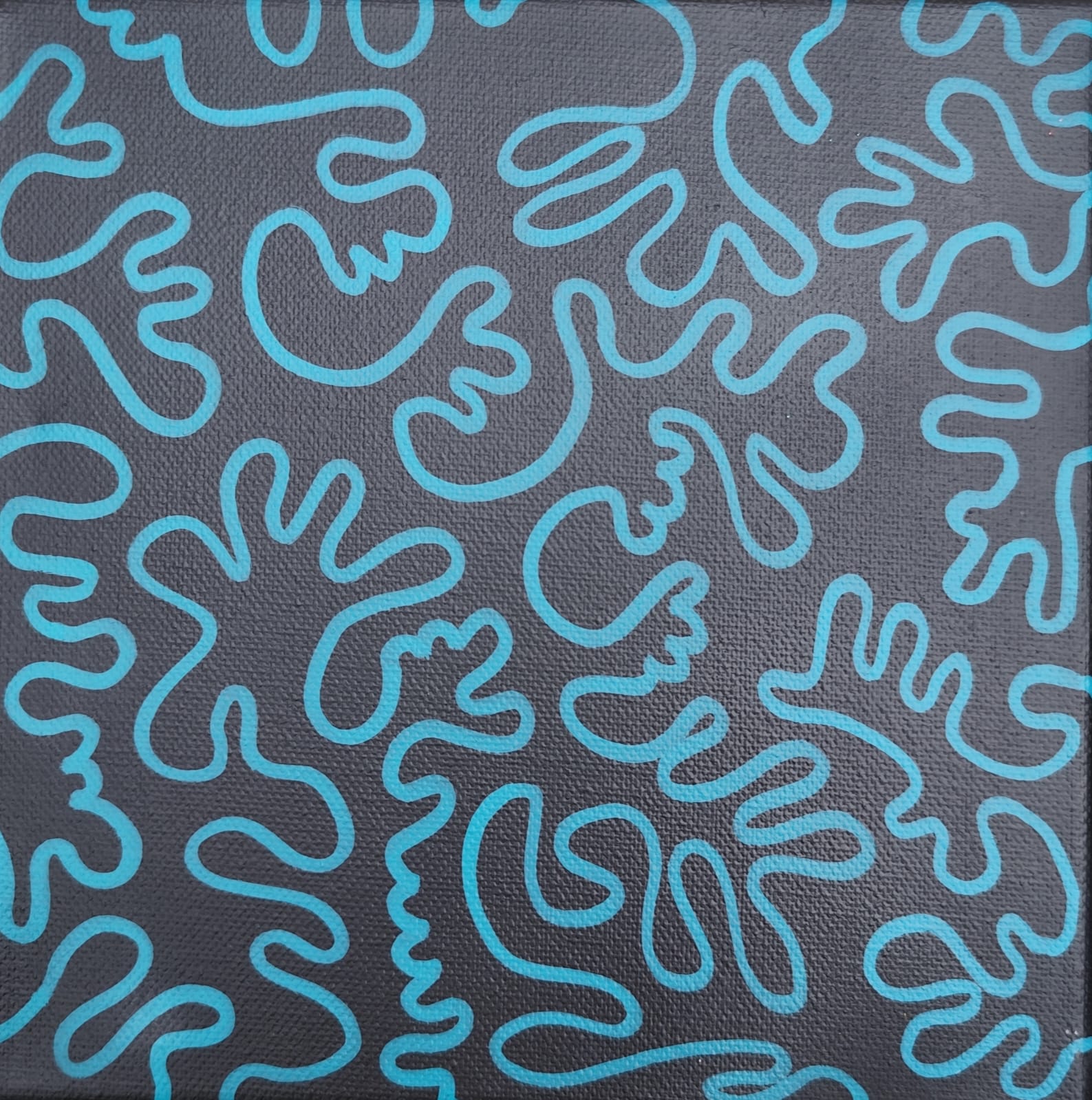 Doodle nero verde - Magà