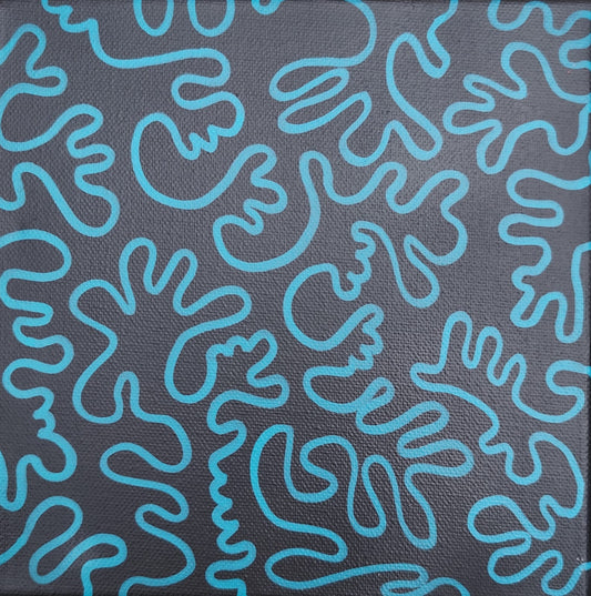 Doodle nero verde - Magà