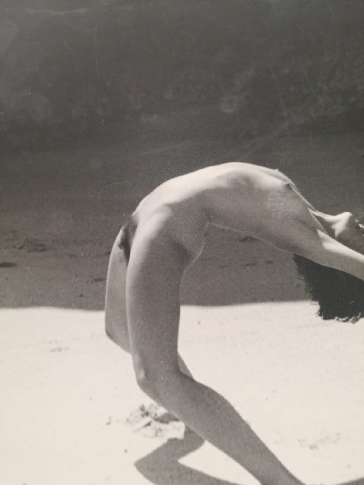 Nudo Femminile - Lucien Clergue (attribuito)