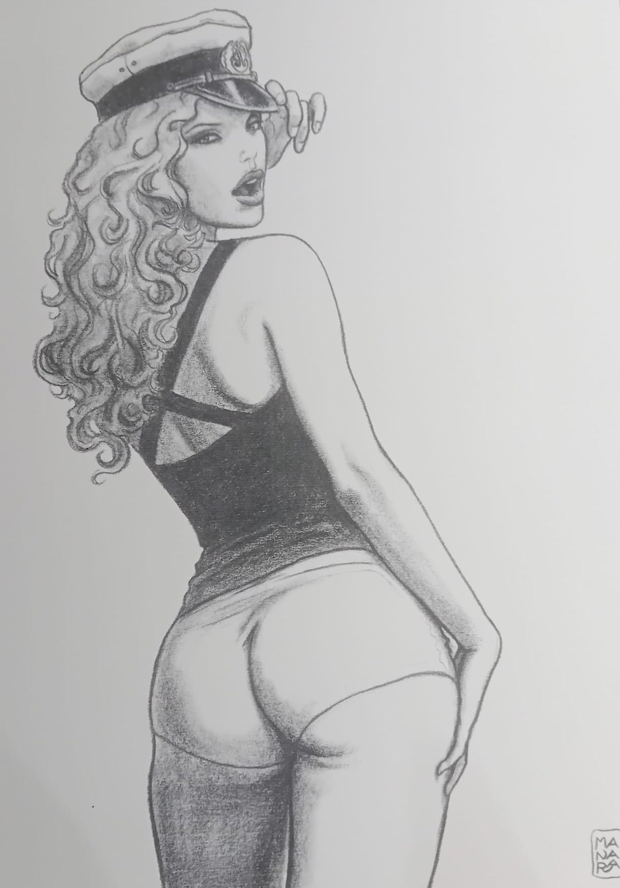 Le Donne VIII - Milo Manara