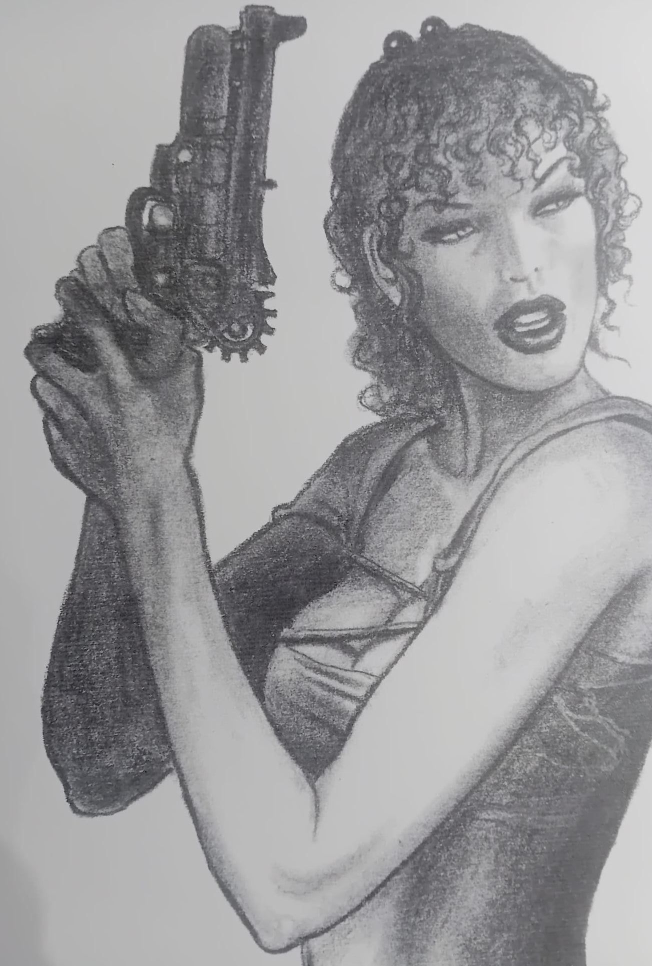 Le Donne IV - Milo Manara