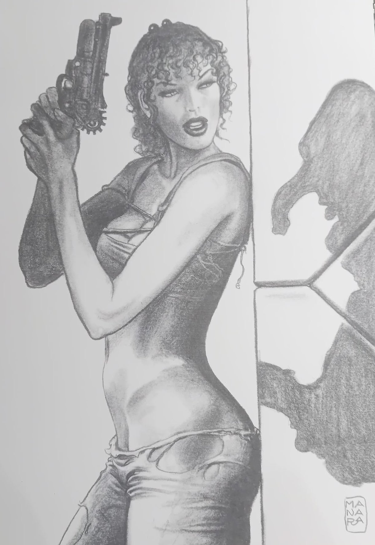 Le Donne IV - Milo Manara