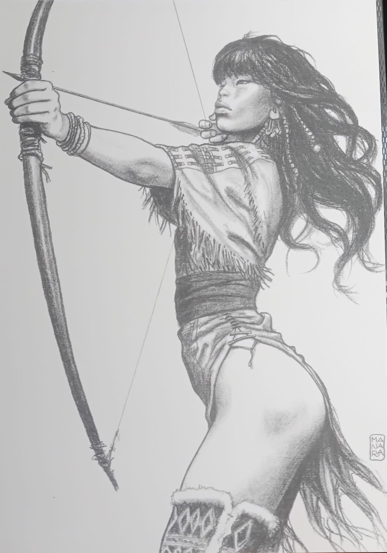 Le Donne XI - Milo Manara