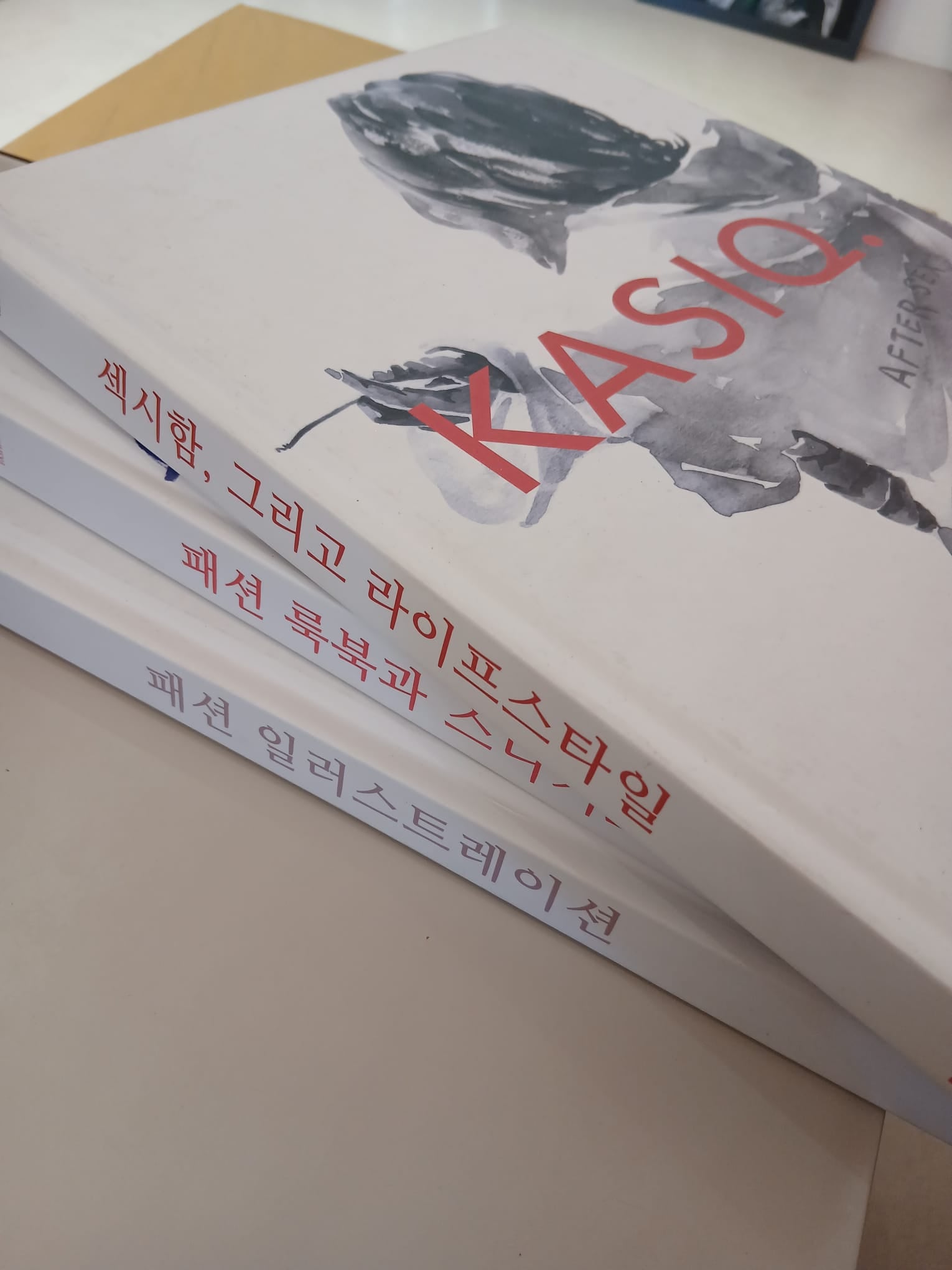 KASIQ per ISSI Magazine (3 volumi)