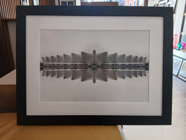 Calatrava Bianco - Incorniciato