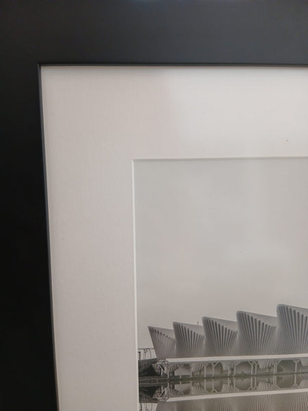 Calatrava Bianco - Incorniciato