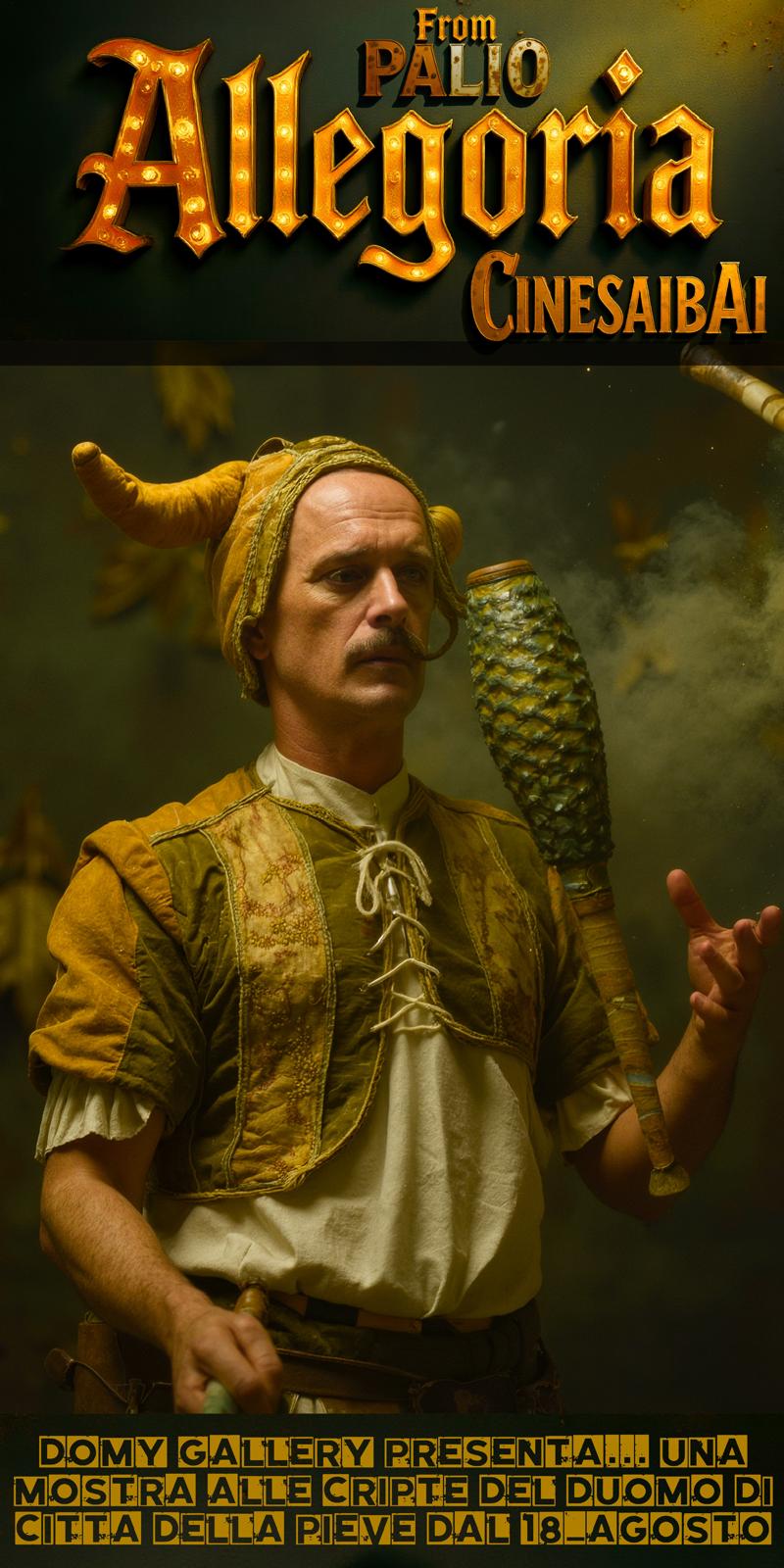 Diventa protagonista dell'arte!